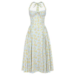 Outlet HOUSE OF CB Adabella Floral Halter Sundress