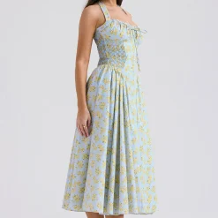 Outlet HOUSE OF CB Adabella Floral Halter Sundress