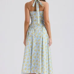 Outlet HOUSE OF CB Adabella Floral Halter Sundress