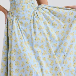 Outlet HOUSE OF CB Adabella Floral Halter Sundress