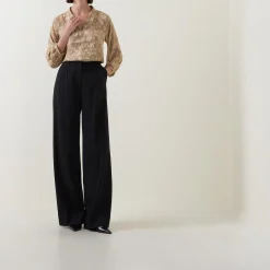 Addison Tonal Dotted Blouse