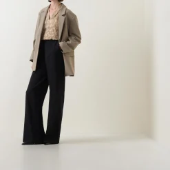 Addison Tonal Dotted Blouse