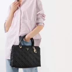 Online GUESS Adelasia Medium Satchel