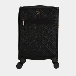 Adelasia Quilted 4G Logo Print 18" Cabin Suitcase