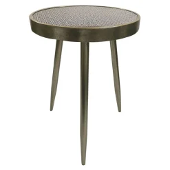 Best MINDY BROWNES Adelina Round Side Table