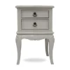 Adriana 2-Drawer Bedside Table