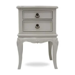 Adriana 2-Drawer Bedside Table