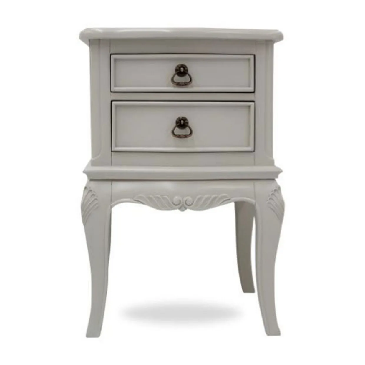 Adriana 2-Drawer Bedside Table