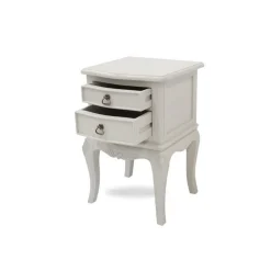 Adriana 2-Drawer Bedside Table