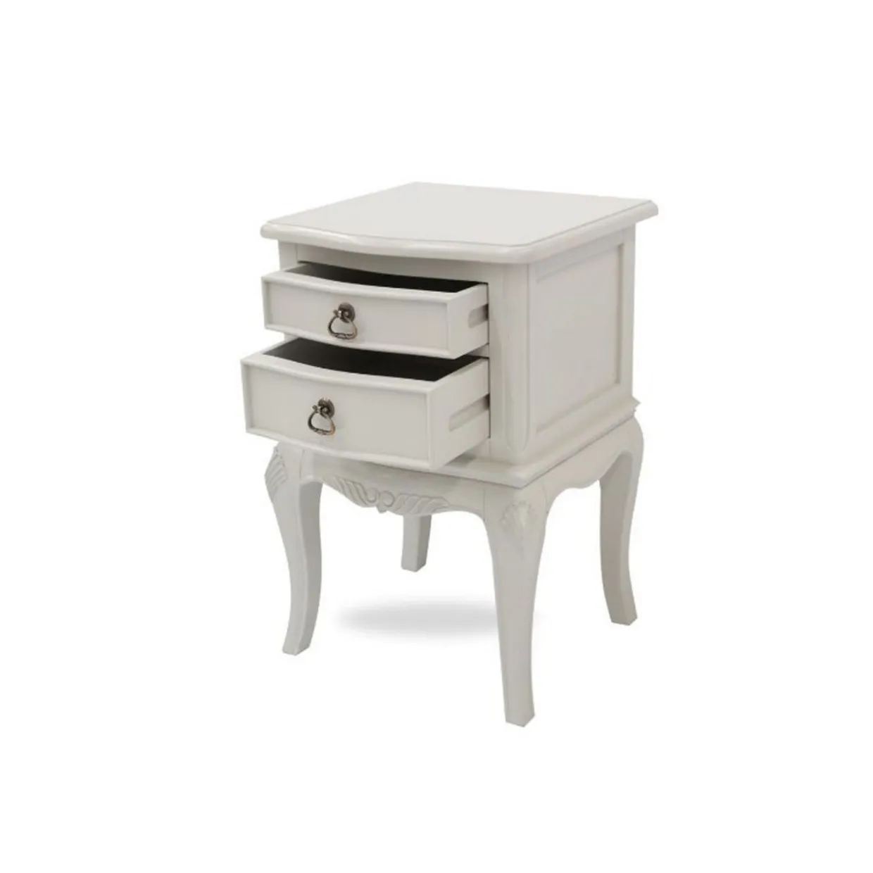 Adriana 2-Drawer Bedside Table