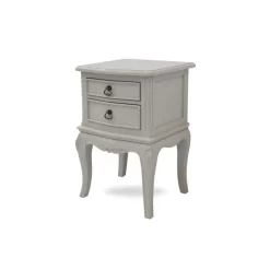 Adriana 2-Drawer Bedside Table