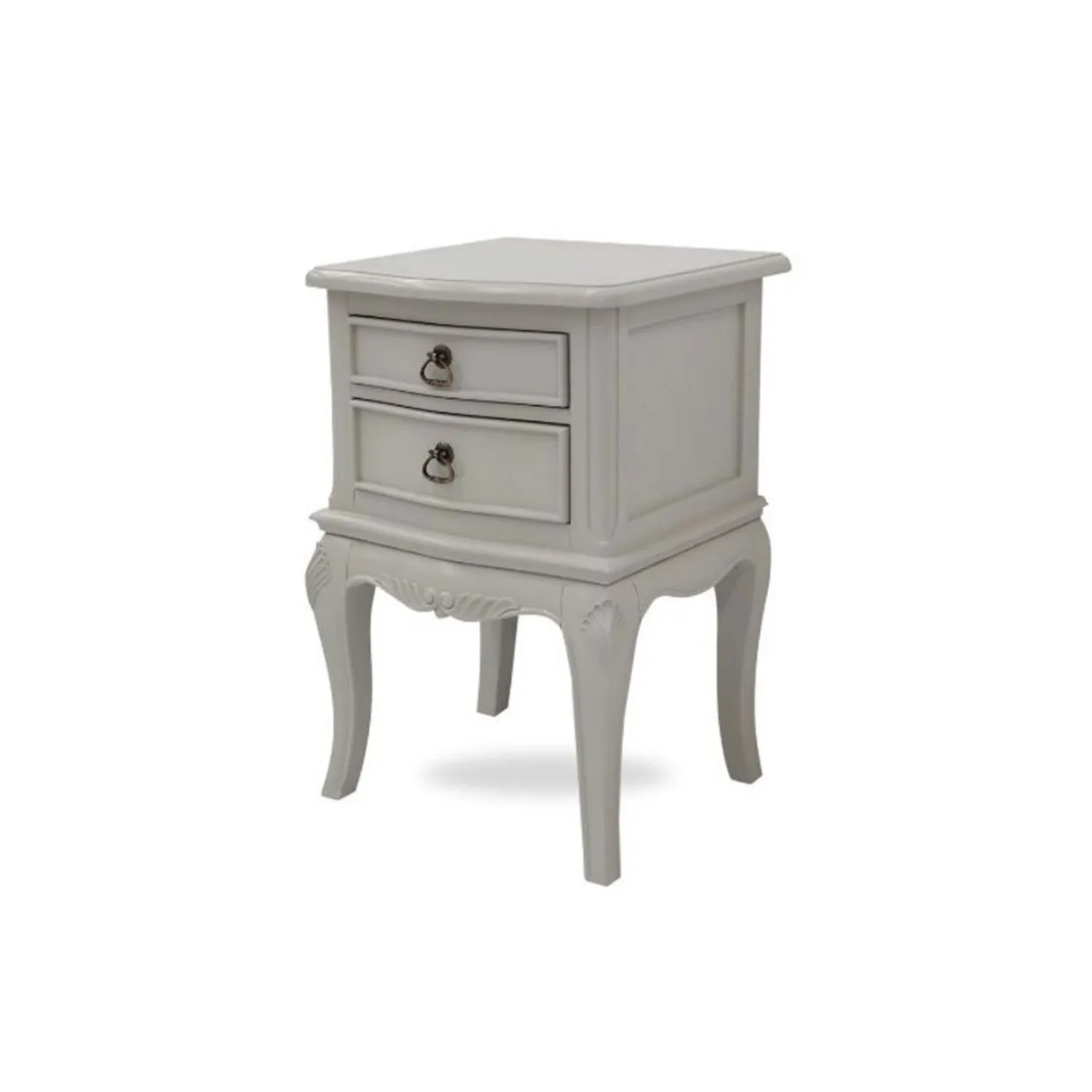 Adriana 2-Drawer Bedside Table