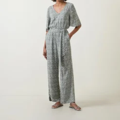 New PART TWO Adrienne Printed Jumpsuit
