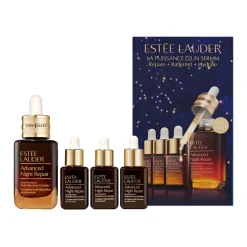 Advanced Night Repair Serum Four-Piece Skincare Gift Set