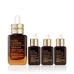 Advanced Night Repair Serum Four-Piece Skincare Gift Set