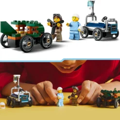 Hot LEGO Aeroplane vs Hospital Bed Race Car Pack