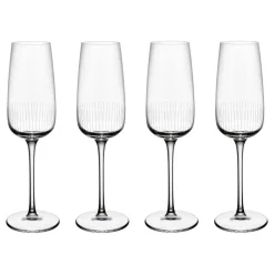 Fashion VILLEROY & BOCH Afina Champagne Glass, Set of Four