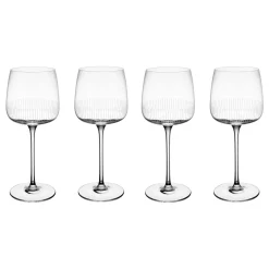 New VILLEROY & BOCH Afina Red Wine Glass, Set of Four