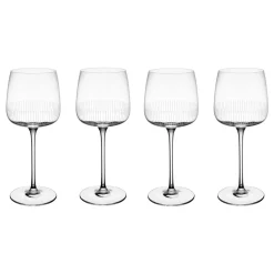 Afina Red Wine Glass, Set of Four