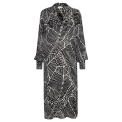 Agenette Printed Dress