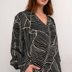 Agenette Printed Dress