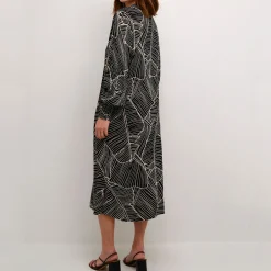 Agenette Printed Dress