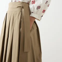 Sale WEEKEND MAX MARA Agiate Pleated Skirt