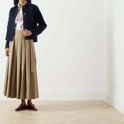 Sale WEEKEND MAX MARA Agiate Pleated Skirt
