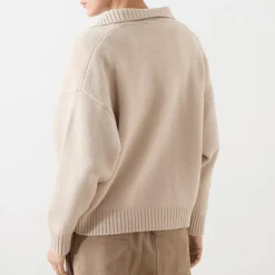 Agre Knitted Polo Shirt