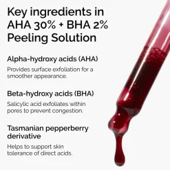 AHA 30% + BHA 2% Peeling Solution