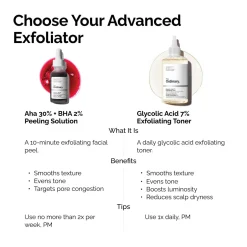 AHA 30% + BHA 2% Peeling Solution