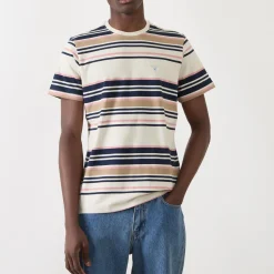 Aickmen Striped T-Shirt