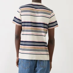 Aickmen Striped T-Shirt
