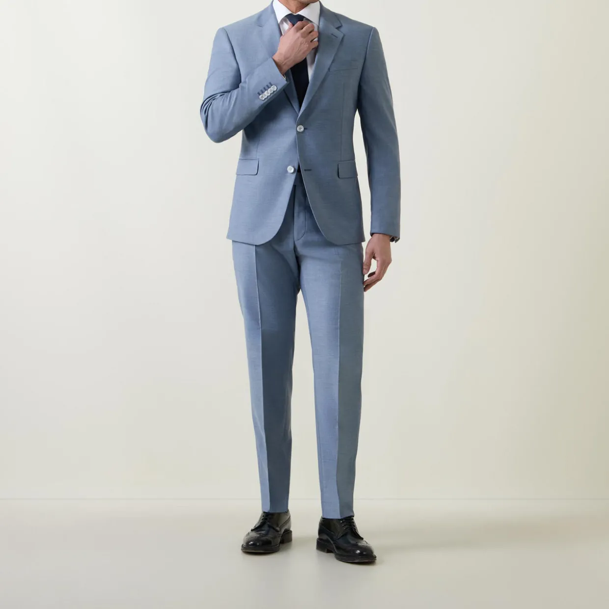 Aidan Pin Dot Suit Jacket