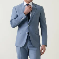 Aidan Pin Dot Suit Jacket