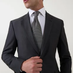 Aidan Single-Breasted Slim Fit Suit Jacket