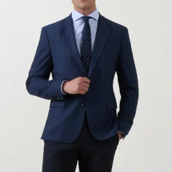 Aidan Single-Breasted Slim Fit Suit Jacket