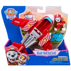 Clearance PAW PATROL Air Rescue Marshall Figure & Hero Hydro Plane Playset