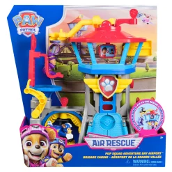 Air Rescue Pup Squad Adventure Bay Airport Playset