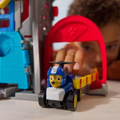 Air Rescue Pup Squad Adventure Bay Airport Playset