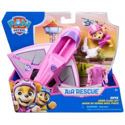 Air Rescue Skye Hero Claw Jet Playset