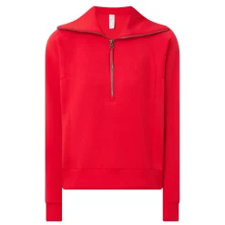 Outlet SPANX AirEssentials Half Zip Sweat Top