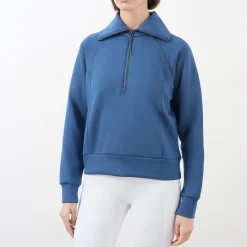 AirEssentials Half Zip Sweat Top