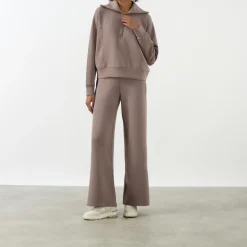 New SPANX AirEssentials Half Zip Sweat Top