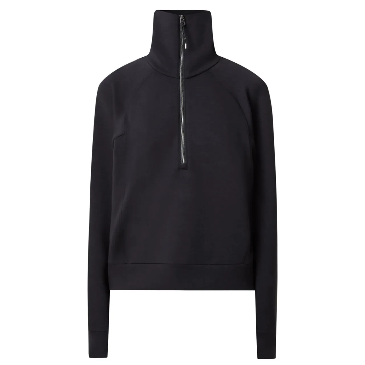 New SPANX AirEssentials Half Zip Sweat Top