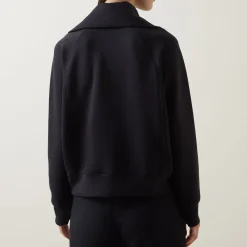 New SPANX AirEssentials Half Zip Sweat Top