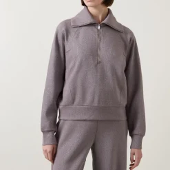 AirEssentials Half-Zip Shimmer Sweatshirt