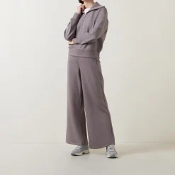 AirEssentials Wide Leg Shimmer Sweat Bottoms