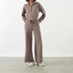 Best SPANX AirEssentials Wide Leg Sweat Bottoms