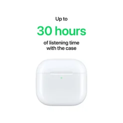 Clearance APPLE Airpods 4 with Active Noise Cancellation